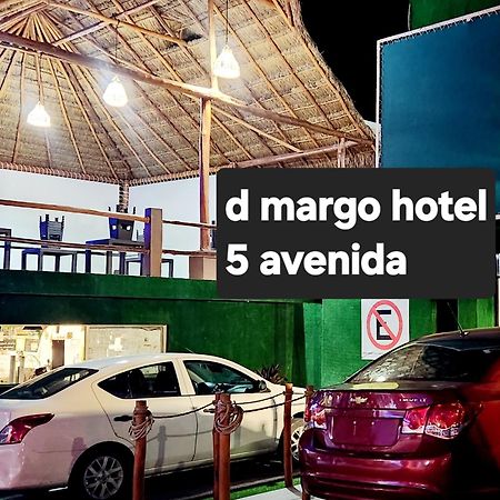 D Margo Hotel Playa del Carmen Eksteriør billede