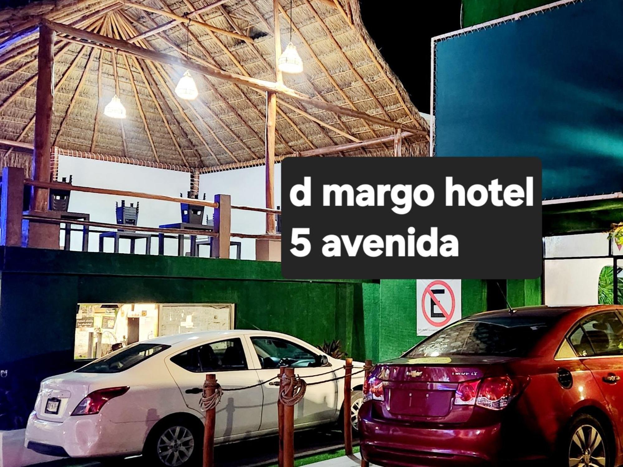 D Margo Hotel Playa del Carmen Eksteriør billede